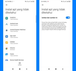 Oketer News | Cara Atasi Masalah Pengguna Memblokir Pemasangan Vanced App