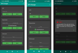 Oketer News | Cara Merubah Resolusi Layar Android Tanpa Root (High Performance)