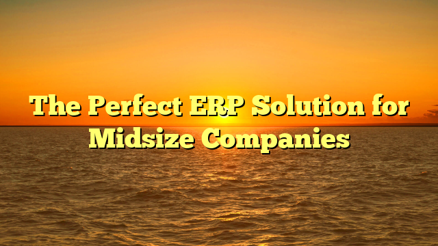 Oketer News | The Perfect ERP Solution for Midsize Companies